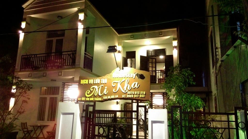 Mi Kha Homestay Hoi An Exterior foto