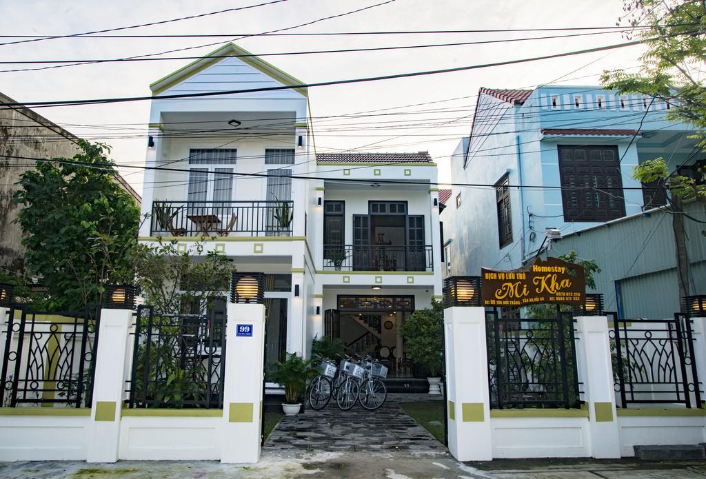 Mi Kha Homestay Hoi An Exterior foto